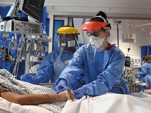 intensive care
