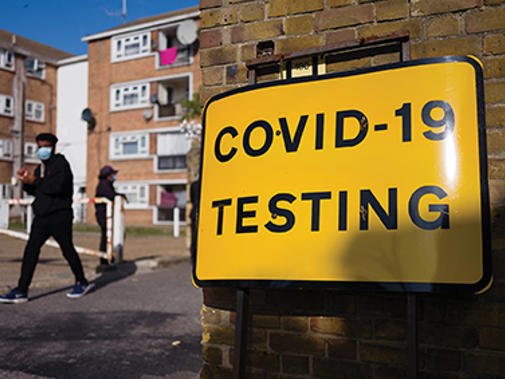 41609 street sign covid