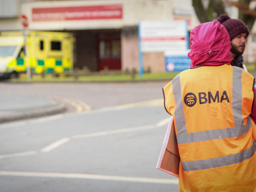 Picket Line High Viz