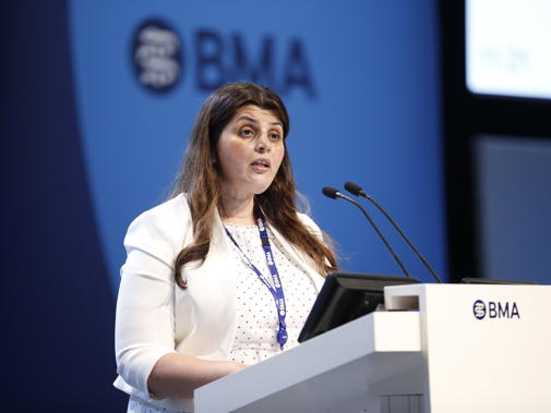 Vaishali Parulekar speaking at ARM 2025